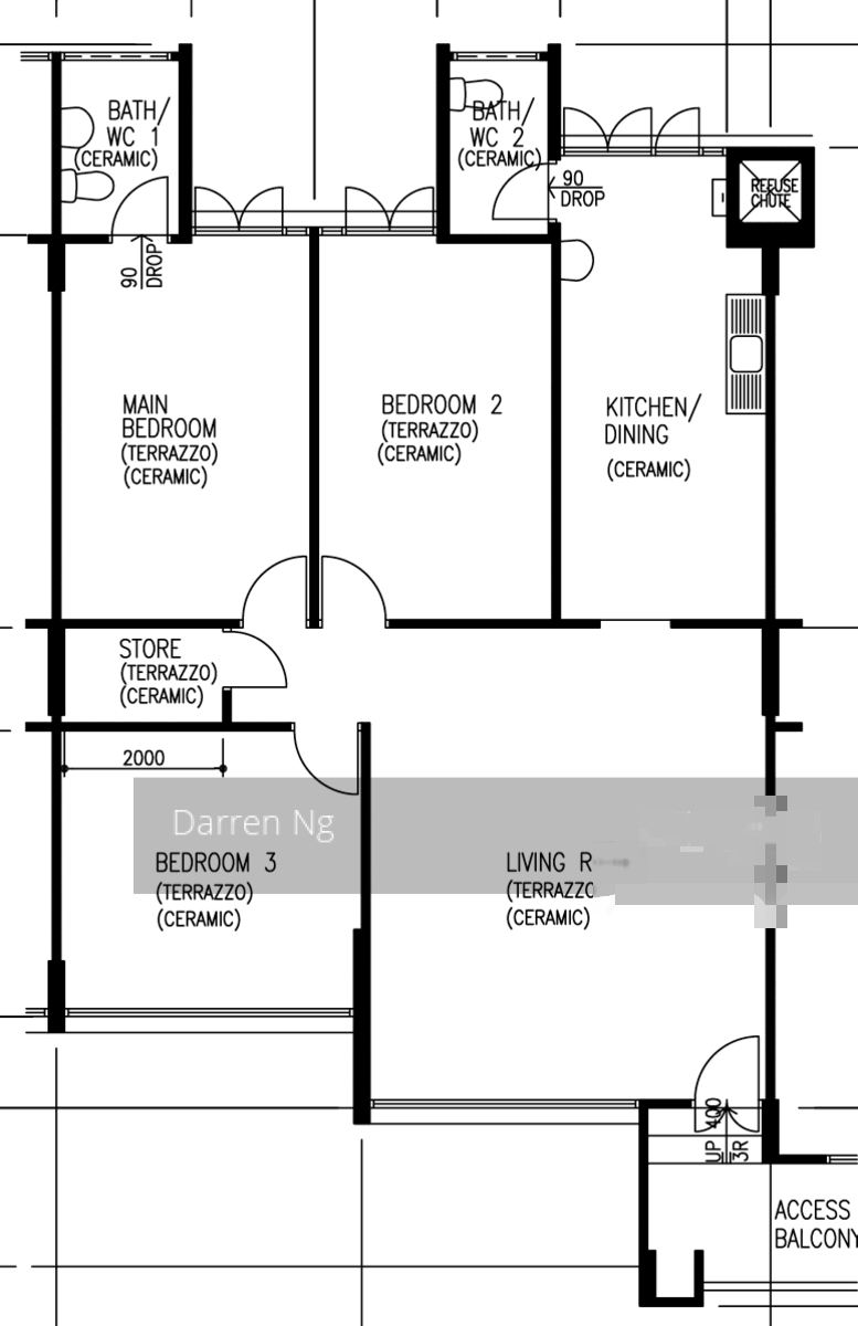 Blk 836 Tampines Street 82 (Tampines), HDB 4 Rooms #204131491